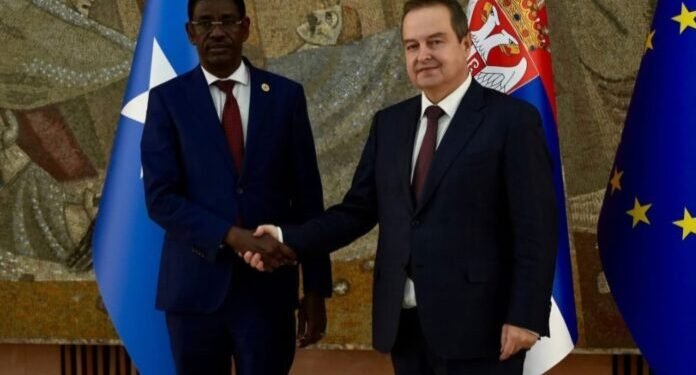 Somalia and serbia