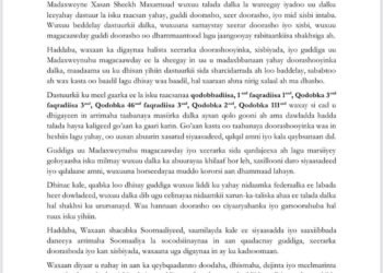 Somalia's opposition