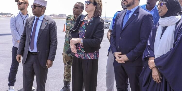 Somalia foreign minister