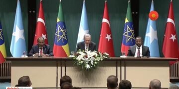 Somalia and Ethiopia