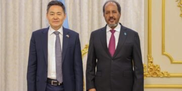 China somalia
