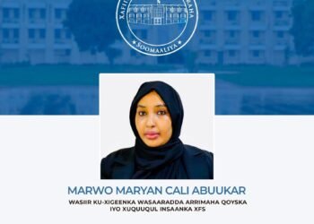 Prime Minister Hamza Abdi Barre Appoints New Deputy Minister for the Ministry of Family Affairs and Human Rights