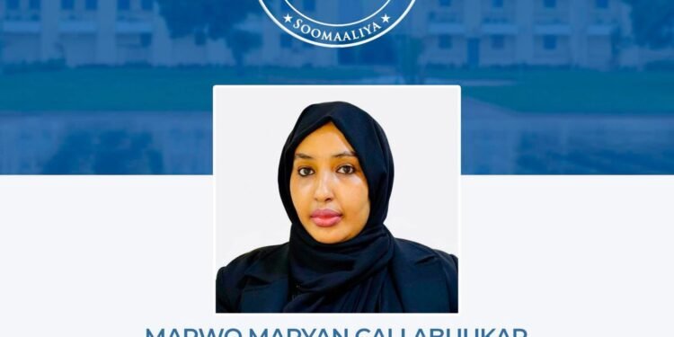 Prime Minister Hamza Abdi Barre Appoints New Deputy Minister for the Ministry of Family Affairs and Human Rights