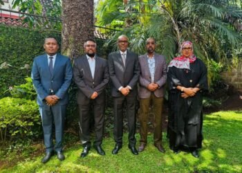 President Laftagareen and Former Speaker Mohamed Mursal Reach Political Reconciliation in Nairobi