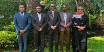 President Laftagareen and Former Speaker Mohamed Mursal Reach Political Reconciliation in Nairobi