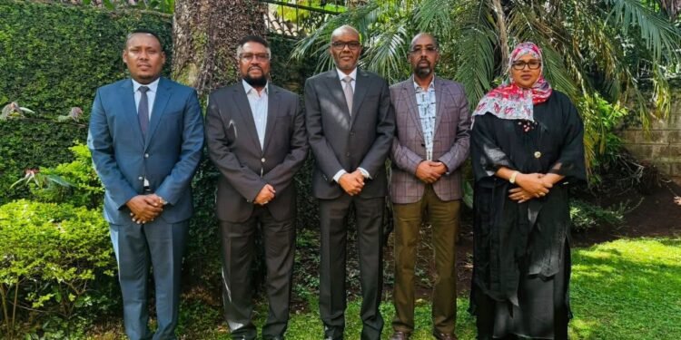 President Laftagareen and Former Speaker Mohamed Mursal Reach Political Reconciliation in Nairobi