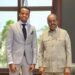 President Hassan Sheikh Receives Award-Winning Somali Referee Omar Abdulkadir Artan at Villa Somalia